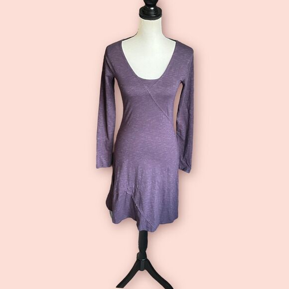 Horny Toad & Co. Women’s Bellflower Dress Purple Organic Cotton XS 0 2 - Picture 10 of 10